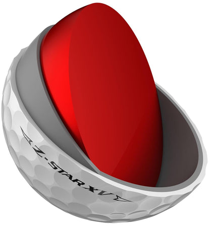 Srixon Z Star XV 8 - Dozen Premium Golf Balls - Tour Level - Performance - Urethane - 4 pieces - Premium Golf Accessories and Golf Gifts