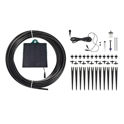 Irrigatia SOL-C24 Weather responsive Solar automatic watering system.