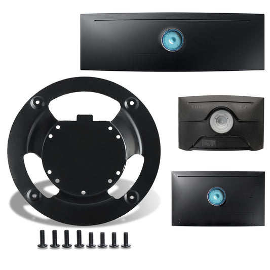 Odyssey G7 VESA Adapter Compatible with Samsung Odyssey G7 wall Mount G6 Monitor Mount Adapter for G65B G70A G70B G75NB G75T G77T CJ890 CRG9 CHG90