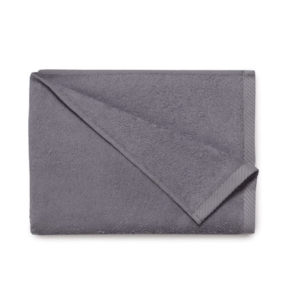 Top Towel - Plus - Large bath towels - Bath towels - 2 hand towels or sink- 50x100cm - 100% cotton - Grey