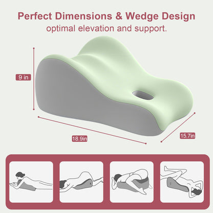 KUNYOS Couples Butt Cushion for Pregnant Women Furniture Pillow Pillowcase Suitable for Home Use, Ideal for Sitting and Lying