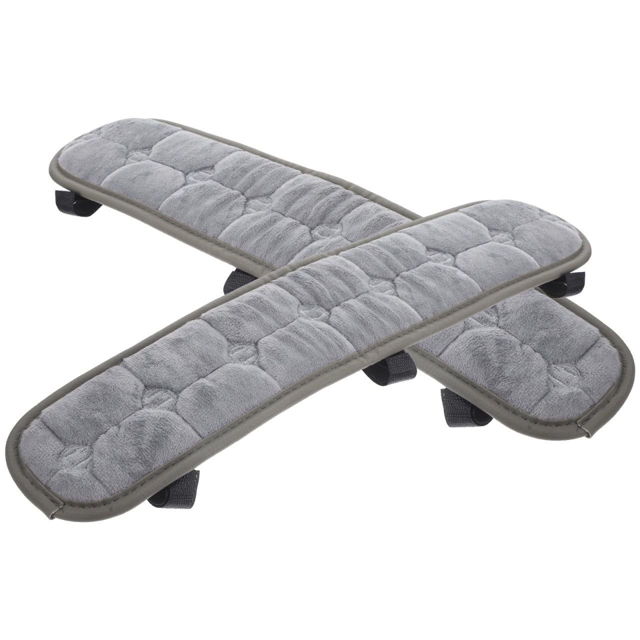 Parliky 1 Pair of Armrest Covers for Chairs Elastic Armrest Pads Made of High-Quality Material Suitable for Office Chairs Gaming Chairs Cleaning