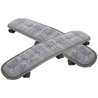 Parliky 1 Pair of Armrest Covers for Chairs Elastic Armrest Pads Made of High-Quality Material Suitable for Office Chairs Gaming Chairs Cleaning