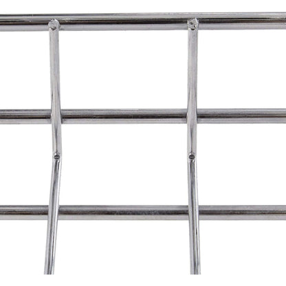 Safco 3090 Tubular Steel Wire Roll File with 12 Compartments - Silver