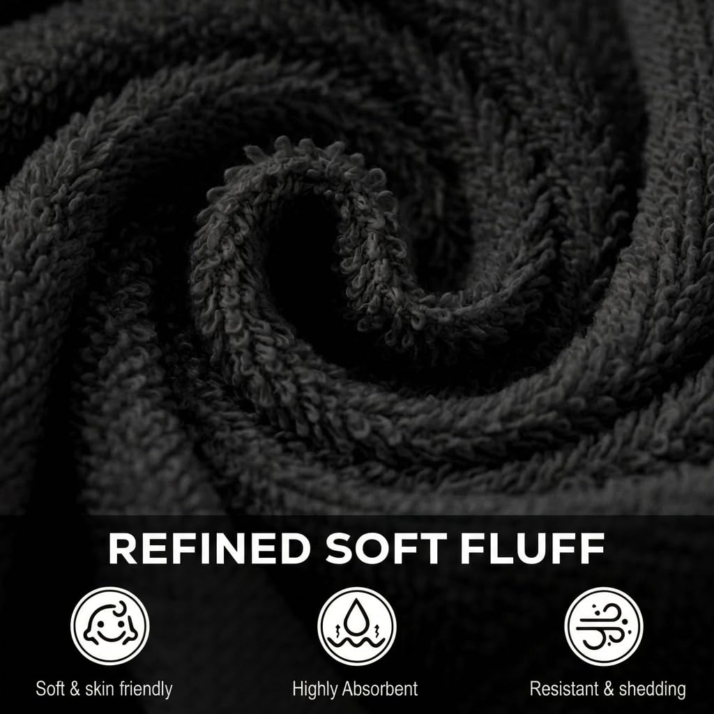 Utopia Towels Cotton Washcloths Set - Pack of 24-100% Ring Spun Cotton, Premium Quality Flannel Face Cloths