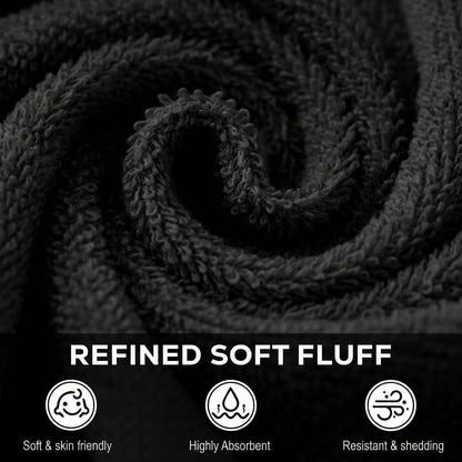 Utopia Towels Cotton Washcloths Set - Pack of 24-100% Ring Spun Cotton, Premium Quality Flannel Face Cloths