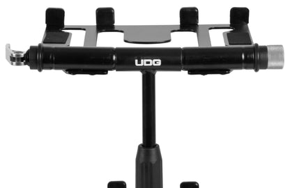 UDG Ultimate Digi Laptop Stand 360-Degree Swivel DJ, Black (U96113BL)