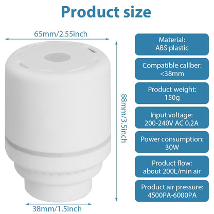 HOTUT Vacuum Storage Bags Portable Electric Vacuum Pump,Space Saver Compression Pack Suction Pump,Small Air Pump,for Clothes, Pillows, Comforters