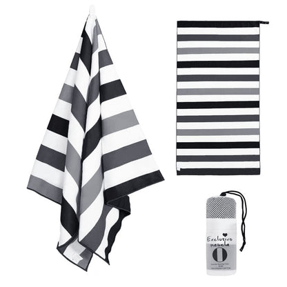 Exclusivo Mezcla Oversized Microfiber Beach Pool Towel for Adults, 180x90cm
