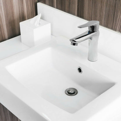 Xcel Home G 1 1/4" BSP Slotted Chrome Click Clack Basin Waste
