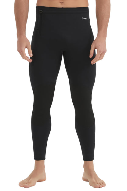 Lemorecn Wetsuits Pants 3mm Neoprene Swimming Canoeing Pants(UK1031-L?