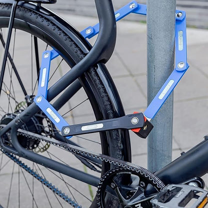 ABUS Bordo uGrip 5700C SH folding lock with bracket - Bicycle lock with combination code and 5 mm thick bars - security level 7