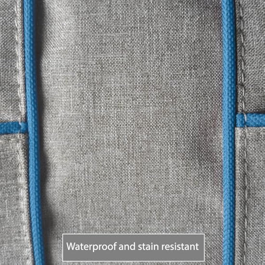 Kurgo Heather Hammock, Dog Car Seat Protector, Waterproof & Stain-Resistant, Secure Fit, Charcoal Grey