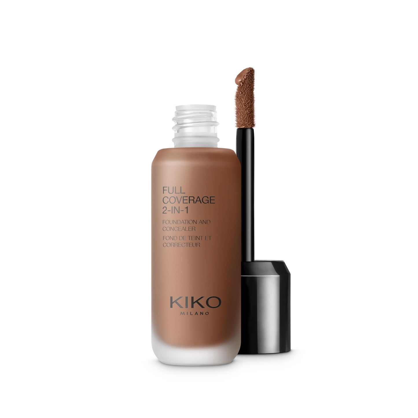 KIKO Milano Full Coverage 2-In-1 Foundation & Concealer 35 R180, 2 In 1 Foundation And Concealer, Superior Coverage