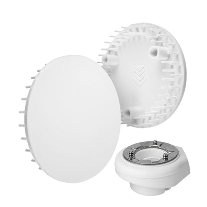 Cover for Shower Drain, Ø 115 mm, Compatible with Viega Tempoplex Drain Set from Year of Construction 2006, Replaces Model 6964.0