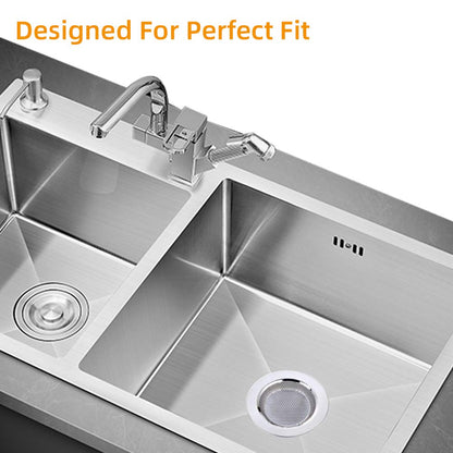 Yizhet 2PCS Kitchen Sink Strainer 7.5cm/2.95 inch