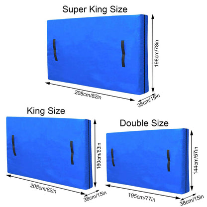 Mattress Cover for Moving and Storage Single Size Mattress Bags with 8 Sturdy Handles Waterproof Mattress Protector Tarp Durable Mattress Bags for