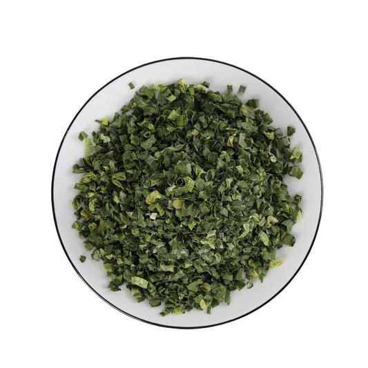 Dried Chopped Green Onions 80g?minced onions dried?chives seasoning?scallions chopped Gourmet Spring Green Onions for Cooking, Salads, Garnish