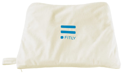 FITLY Triple Purpose Towel | Eco-friendly Plush Bath Towel For Active People | Towel, Seat Cover & Travel Pillow in 1