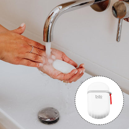 GLADFRESIT Soap Case Portable Travel Soaps Box Dishes with Lid for Camp,Outdoor,Bathroom Shower,Easy Cleaning, 2309-12A