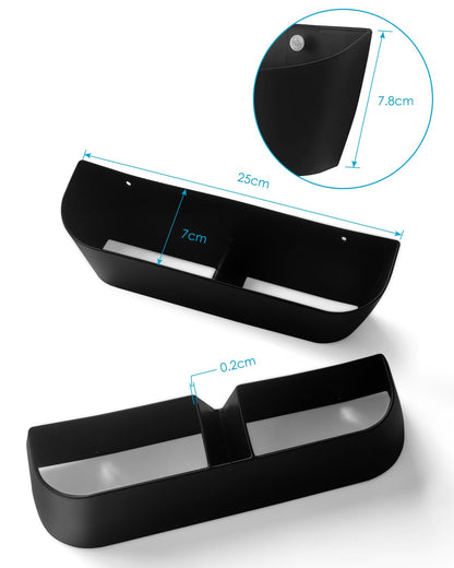Domemit Wall Mounted Shoes Rack, Motorhome Shoe Holder, Wall Shoe Rack Shoe Hooks Self Adhesive or Drilling 2 Ways Installation