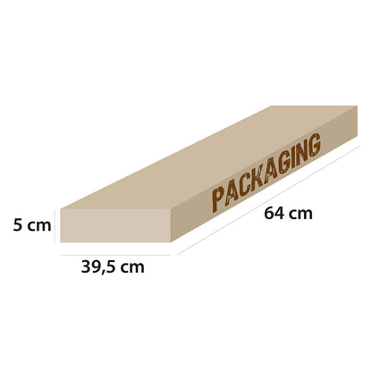 Versa Malmö Floorstanding Coat Rack ideal for hallway or entryway, with 6 Clothes or Bag Hooks or Hangers for the Hallway, Measurements