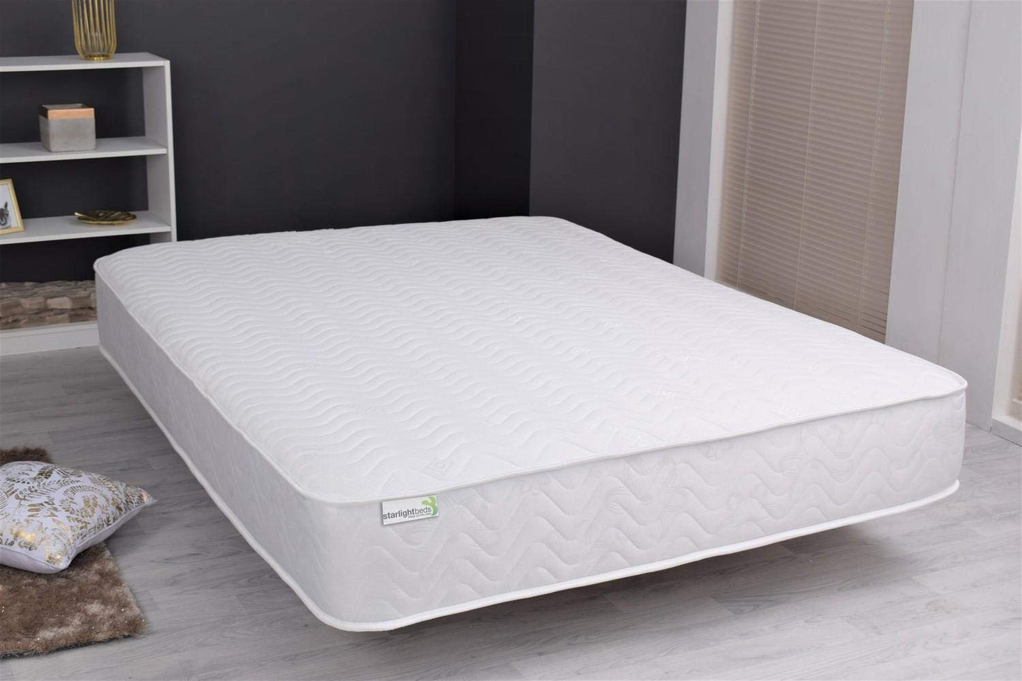 Starlight Beds Tempo Classic Small Single Mattress, 2ft6 x 6ft3