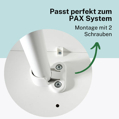 KOMPLEMENT 130527 Clothes Rail compatible with IKEA PAX