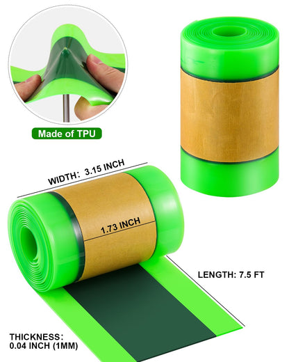 Julai Fat Tyre Liner, Bike Bicycle Tube Flats Self-adhesive Protector Puncture Free Compatible with 20 24 26 28 29 x 3-4 inch
