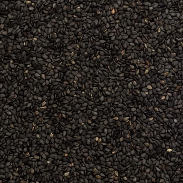 Wholefood Earth Organic Sesame Seeds Black 3kg Raw | GMO Free | Vegan | Certified Organic