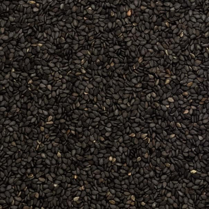 Wholefood Earth Organic Sesame Seeds Black 3kg Raw | GMO Free | Vegan | Certified Organic