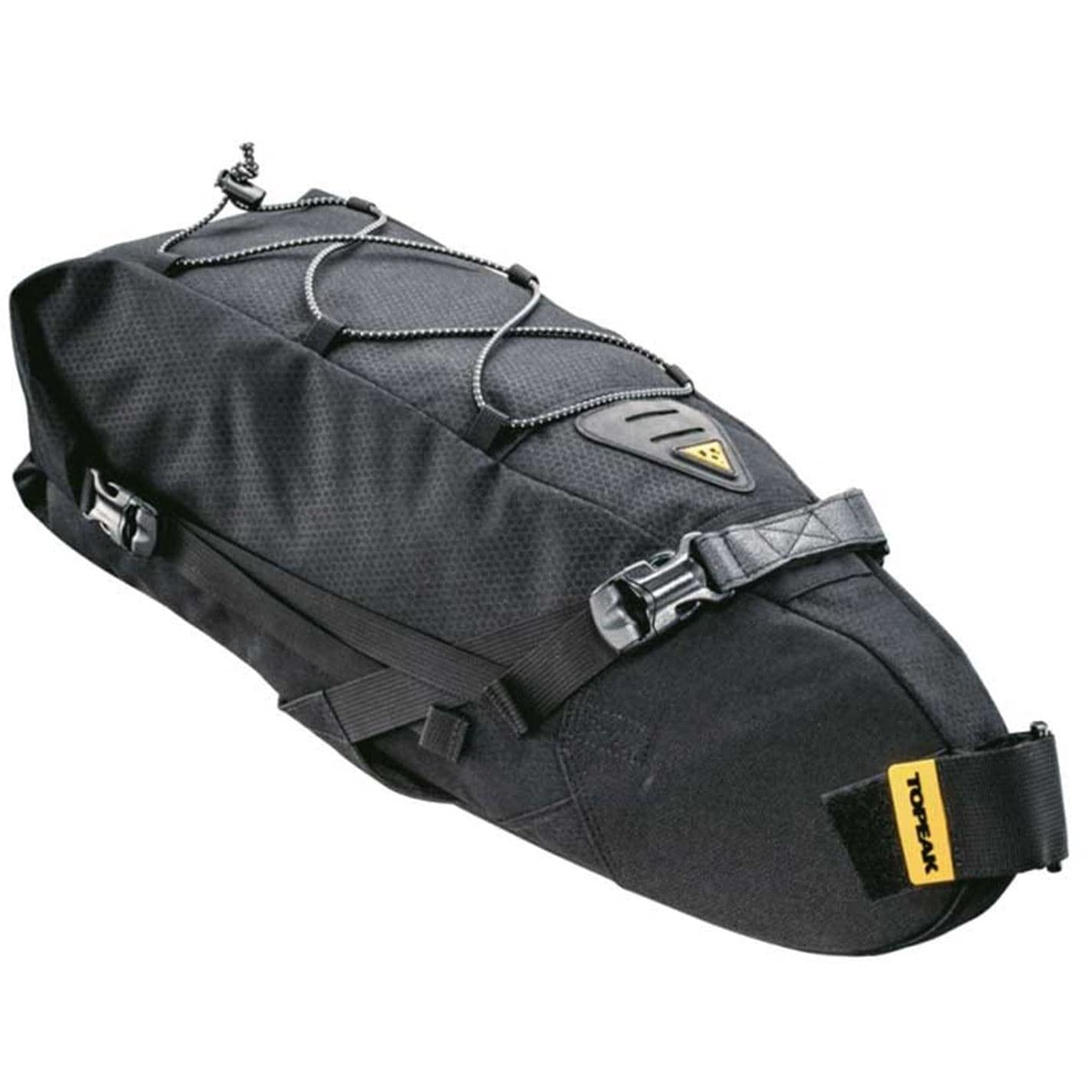 Topeak BackLoader 6 L Unisex Adult Bikepacking Bag, Black, One Size