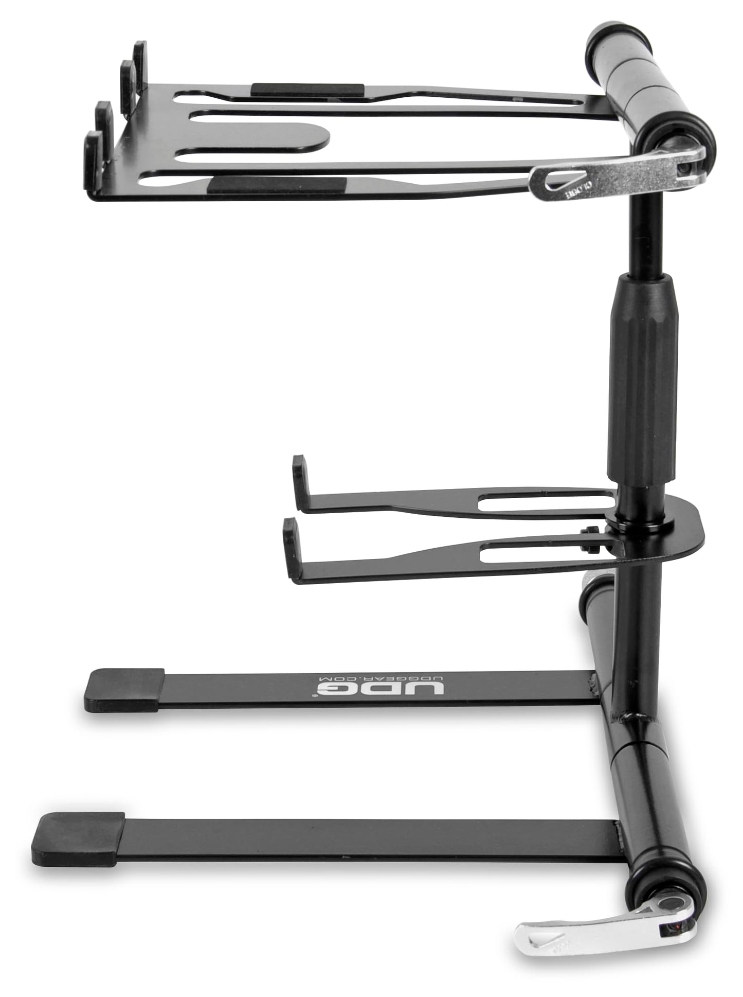 UDG Ultimate Digi Laptop Stand 360-Degree Swivel DJ, Black (U96113BL)