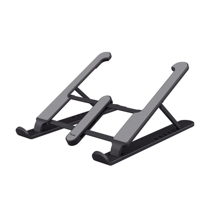 Trust Primo Portable Laptop Stand for Desk, 16” Foldable Laptop Riser, Grey
