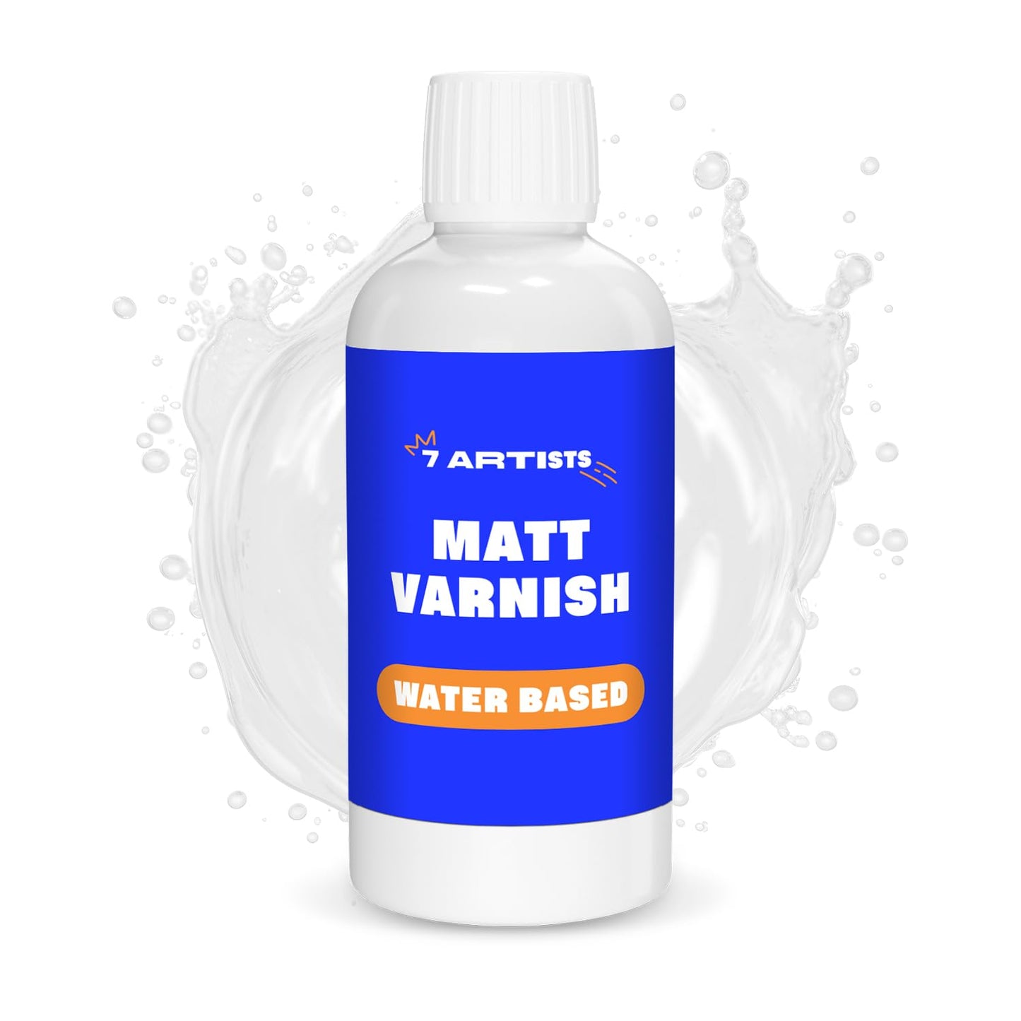 Acrylic Varnish Matt 250 ml ? Varnish for Acrylic Painting & Craft | Fast Drying Transparent Sealer for Acryl Painting | Water Based Clear Lacquer