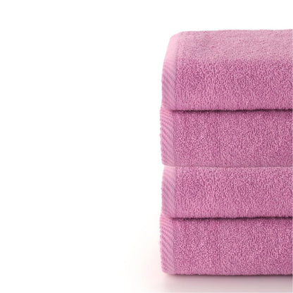 Top Towel Plus Set of 4 Bath Towels and Washbasin 100% Cotton | Soft, Absorbent and Durable Towels 50 x 100 cm | Ideal Set for Modern Bathroom