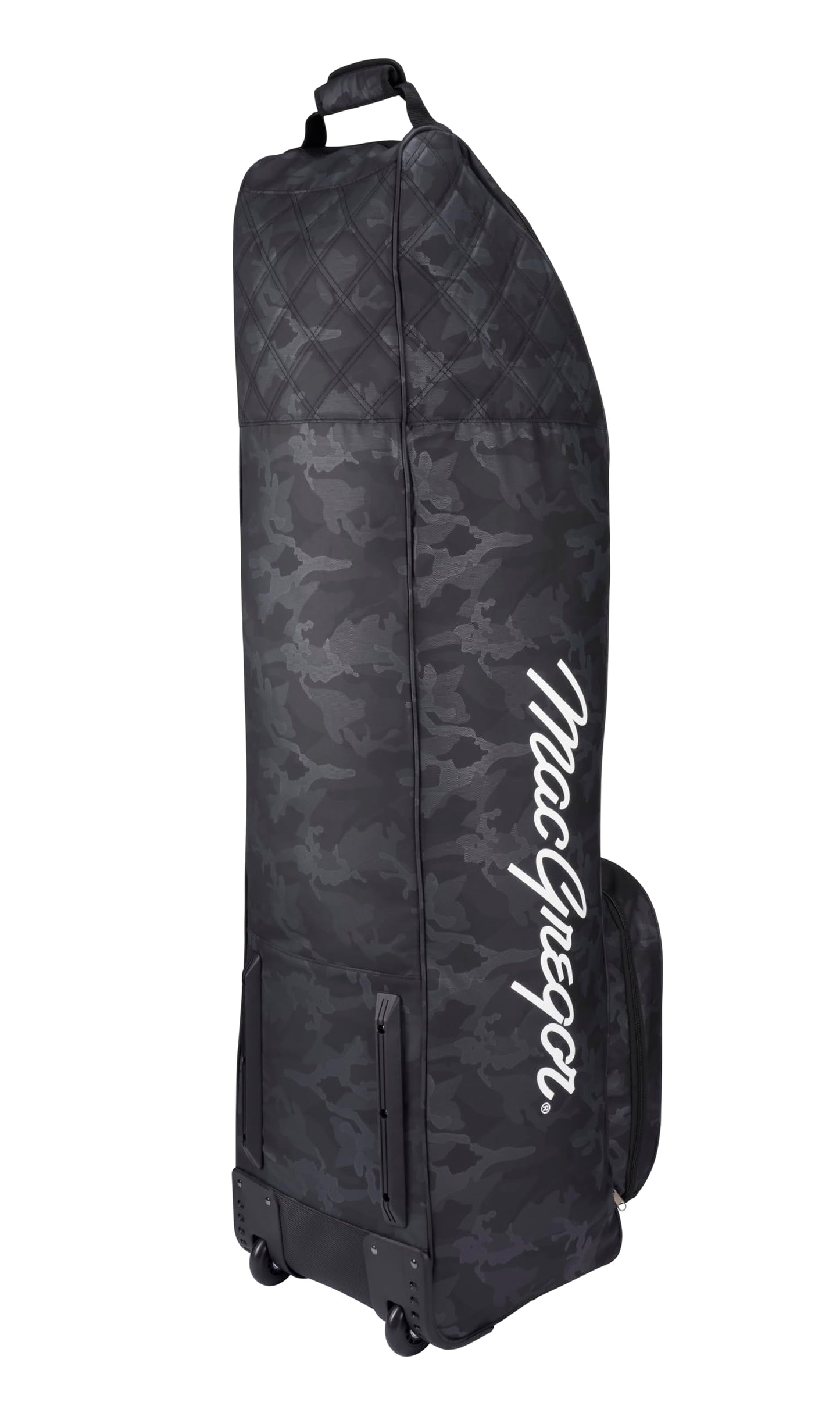 MacGregor VIP Deluxe Wheeled Travel Cover Black/Camo