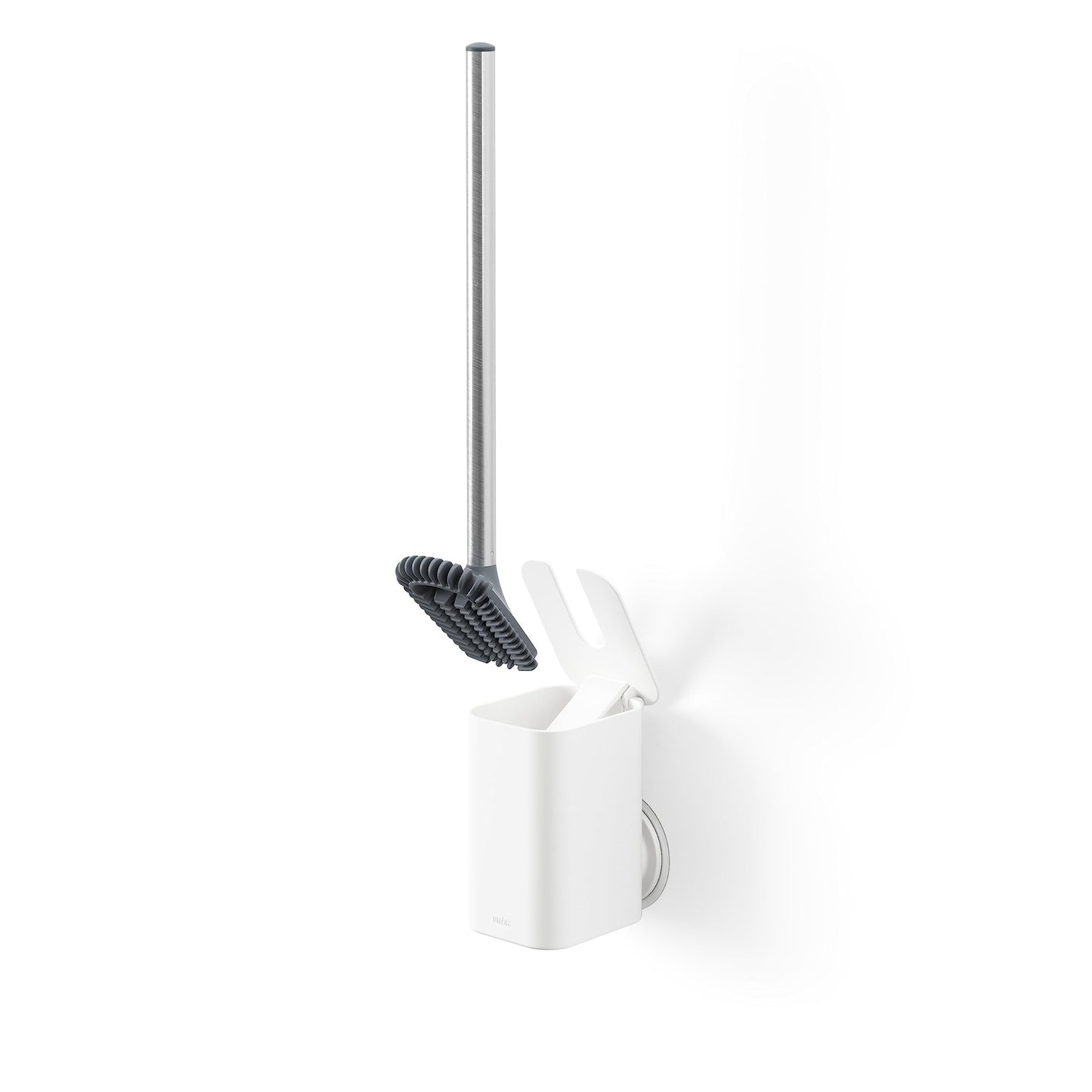 Umbra Flex Adhesive Toilet Brush & Holder