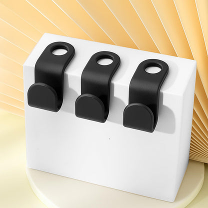60 Pcs Hanger Connector Hooks, Space Saving Cascading Hanger Hooks, Black