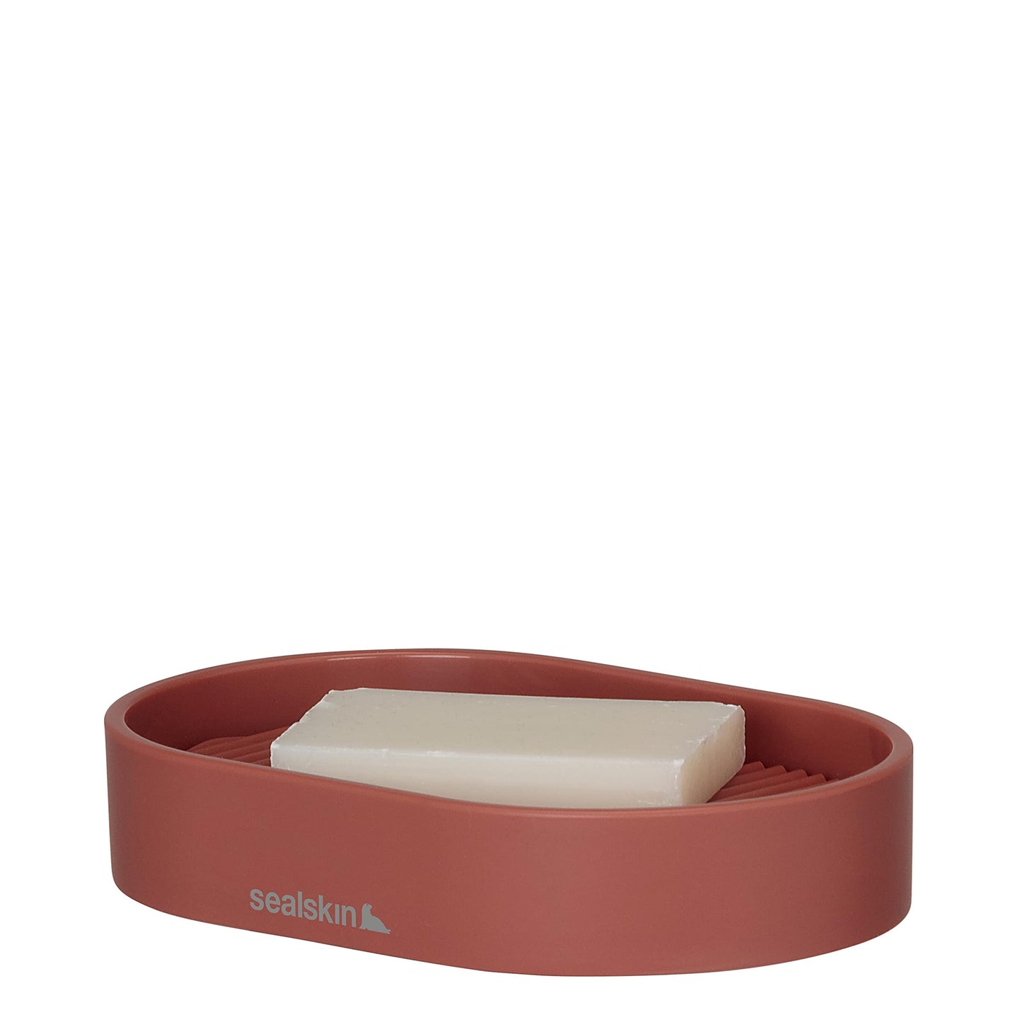Sealskin Brave Soap dish freestanding Dark pink