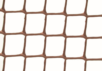 Tildenet 50 mm 0.5 x 20 m Plastic Mesh ? Brown, 10110