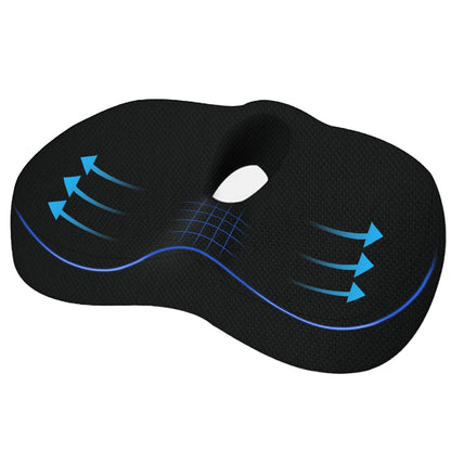Movstriker Donut Cushion for Hemorrhoids, Doughnut Cushion with Scientific Center Hole & U-Shaped Cutout