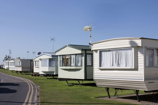 Mercury Outdoor Amplified HDTV Aerial for Caravans & Boats