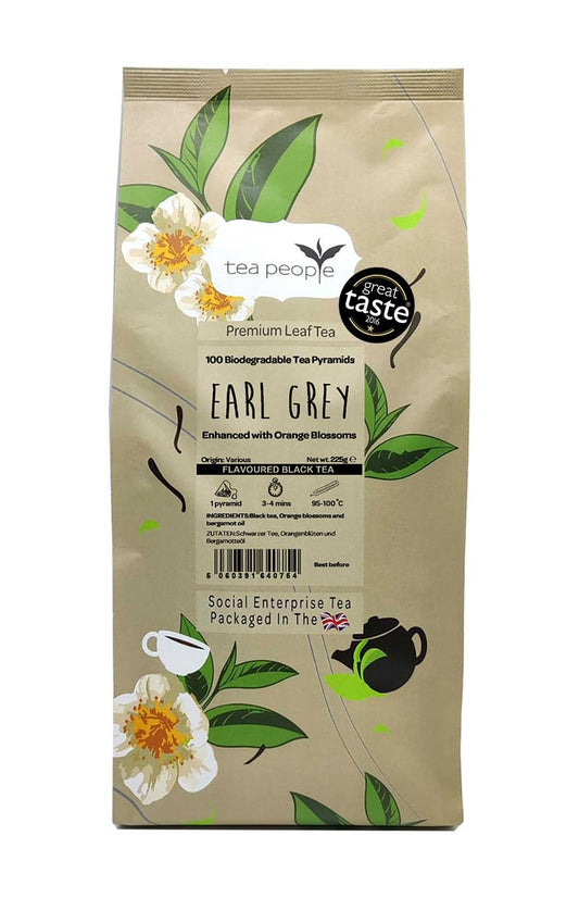 Tea People Earl Grey - 100 tea pyramids
