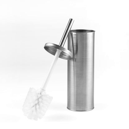 Beldray LA059451SSFEU7 Toilet Brush and Holder Set – Bathroom Toilet Bowl Cleaning Brush with Stiff Bristles