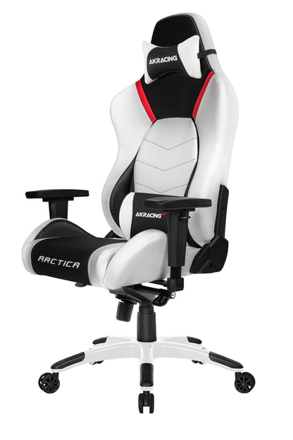 AKRacing Masters Series Premium Gaming Chair with High Backrest, Recliner, Swivel, Tilt, 4D Armrests