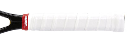 Tourna Mega Tac Extra Tacky Overgrip, White (30-Pack) (MT-30-XLW)