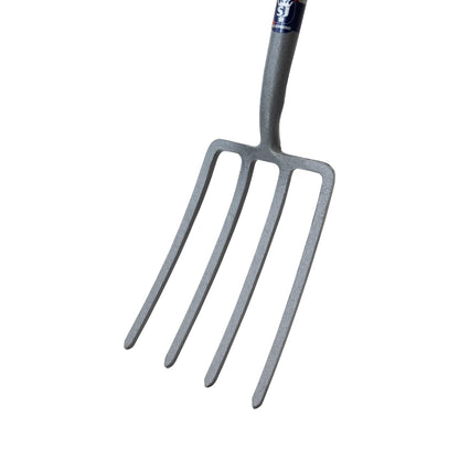 Spear & Jackson 1570AL Neverbend Professional Digging Fork, Blue
