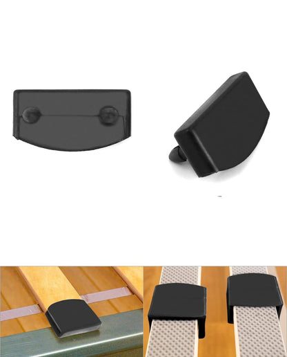 zalati Bed Slat Caps 20pcs Bed Slat Holders for Single, Double and King Size Beds - 10 * 55 mm inner, S