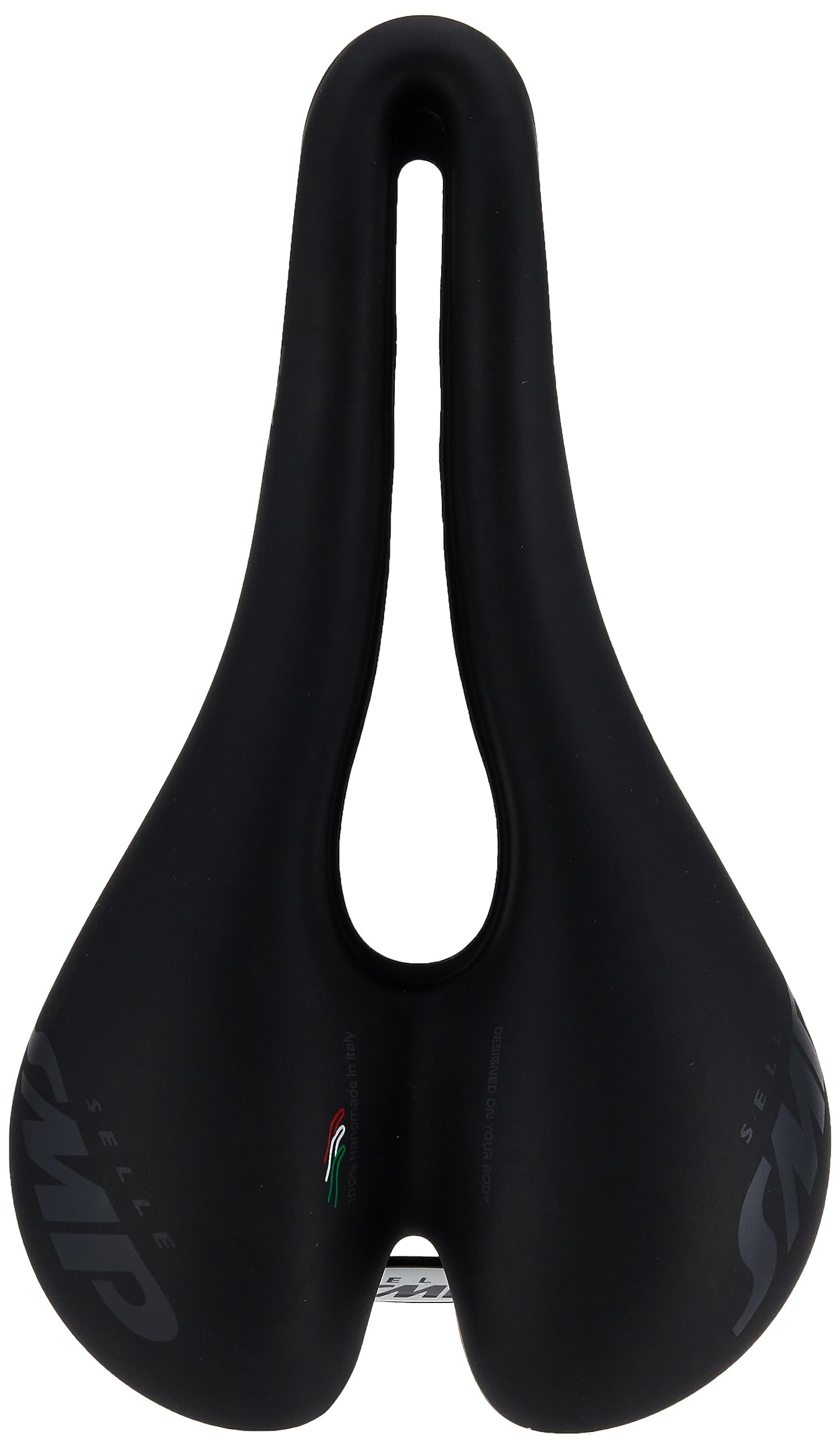 SMP4Bike Selle SMP TRK Medium Saddle,Black,28.0 x 16.0-cm